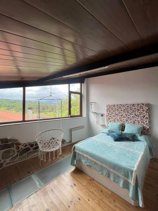 O Capricho Villa Requeixo Exteriör bild