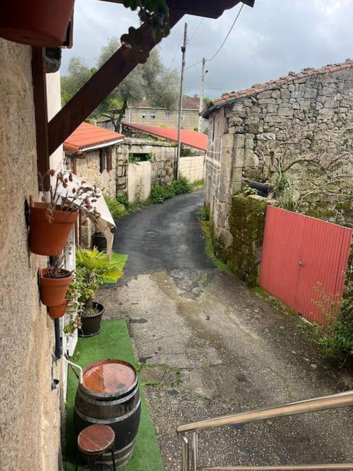 O Capricho Villa Requeixo Exteriör bild