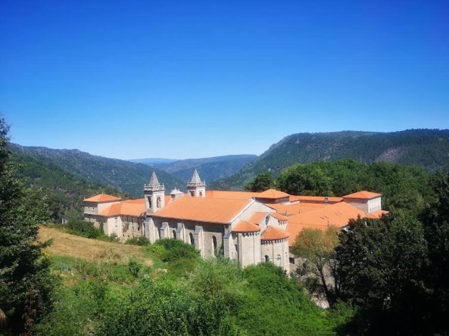 O Capricho Villa Requeixo Exteriör bild