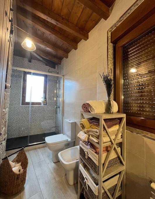 O Capricho Villa Requeixo Exteriör bild