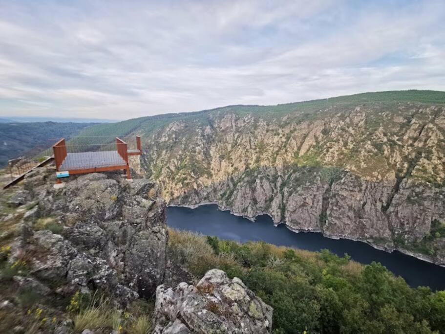 O Capricho Villa Requeixo Exteriör bild