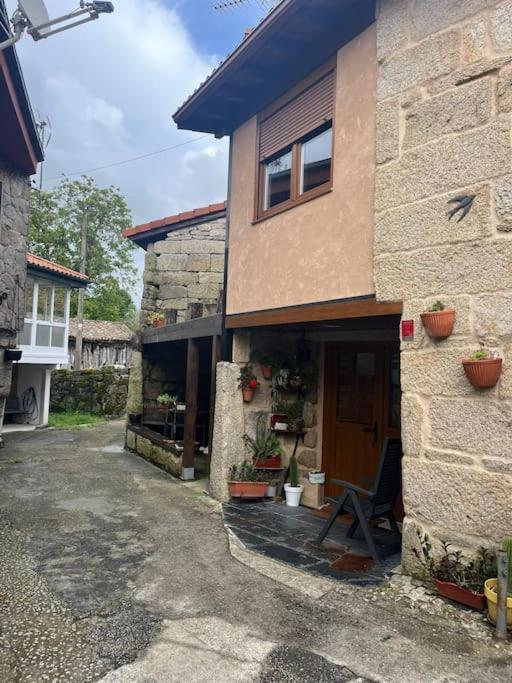 O Capricho Villa Requeixo Exteriör bild